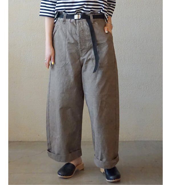 journal standard luxe「ツイルベイカーパンツ」|その他|
