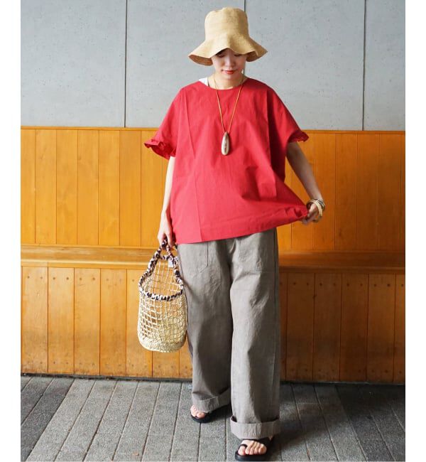 journal standard luxe「ツイルベイカーパンツ」|その他|