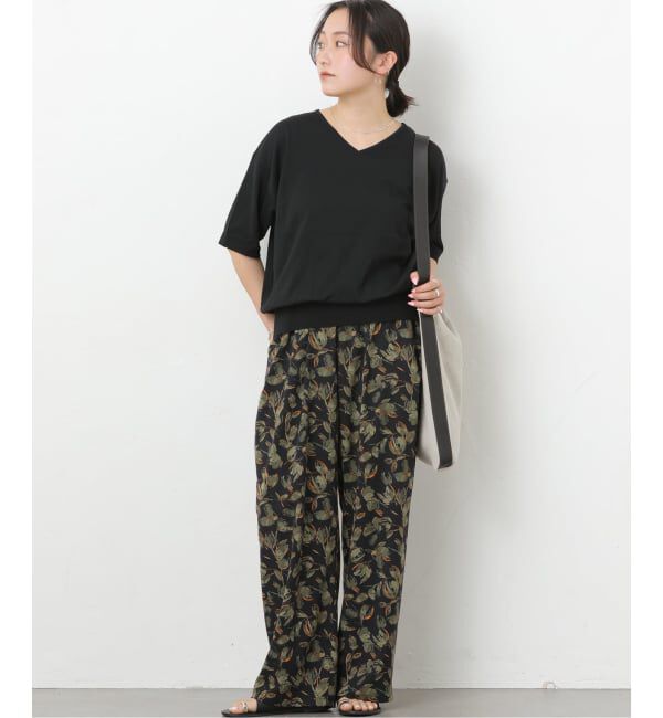 JOURNAL STANDARD relume「【MULTI FUNC+】UVカット / 接触冷感 / ドライタッチVネックプルオーバー」|ニット・セーター|