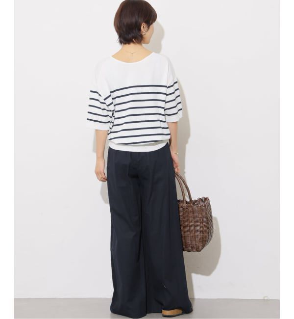 JOURNAL STANDARD relume「【MULTI FUNC+】UVカット / 接触冷感 / ドライタッチVネックプルオーバー」|ニット・セーター|