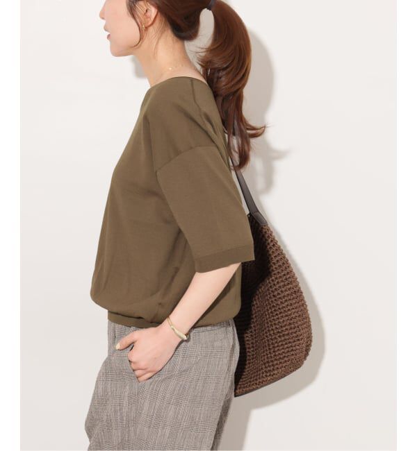 JOURNAL STANDARD relume「【MULTI FUNC+】UVカット / 接触冷感 / ドライタッチVネックプルオーバー」|ニット・セーター|