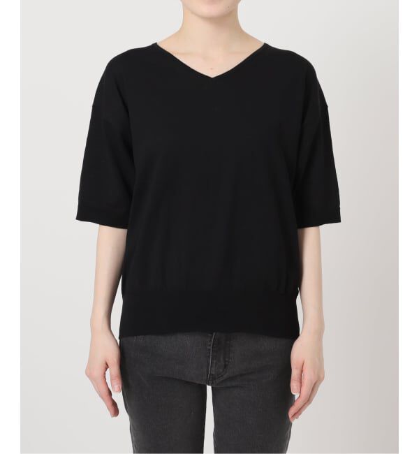 JOURNAL STANDARD relume「【MULTI FUNC+】UVカット / 接触冷感 / ドライタッチVネックプルオーバー」|ニット・セーター|