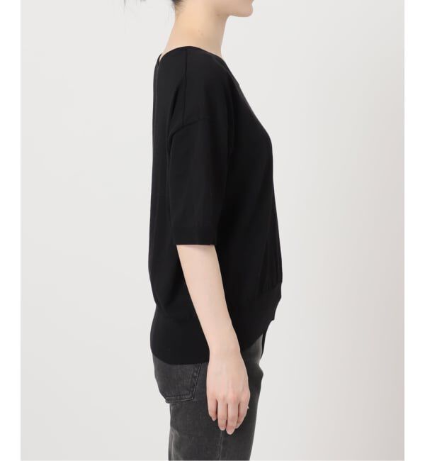 JOURNAL STANDARD relume「【MULTI FUNC+】UVカット / 接触冷感 / ドライタッチVネックプルオーバー」|ニット・セーター|