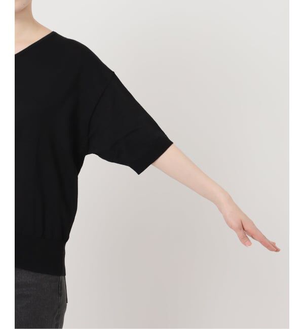 JOURNAL STANDARD relume「【MULTI FUNC+】UVカット / 接触冷感 / ドライタッチVネックプルオーバー」|ニット・セーター|
