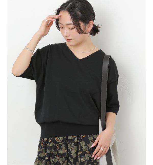 JOURNAL STANDARD relume「【MULTI FUNC+】UVカット / 接触冷感 / ドライタッチVネックプルオーバー」|ニット・セーター|