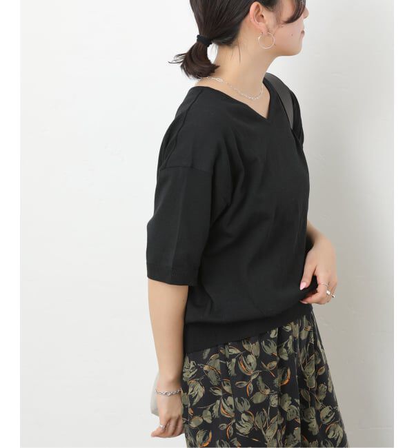 JOURNAL STANDARD relume「【MULTI FUNC+】UVカット / 接触冷感 / ドライタッチVネックプルオーバー」|ニット・セーター|