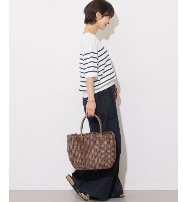 JOURNAL STANDARD relume「【MULTI FUNC+】UVカット / 接触冷感 / ドライタッチVネックプルオーバー」|ニット・セーター|