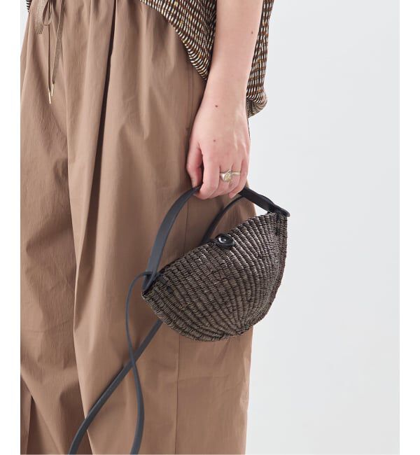 journal standard L'essage「【INES BRESSAND】SMALL WALNUT：ショルダーバッグ」|ショルダー・メッセンジャー|