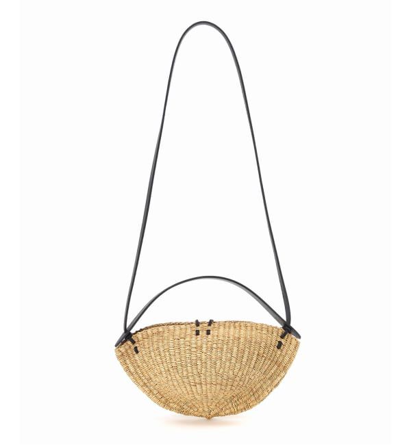 journal standard L'essage「【INES BRESSAND】SMALL WALNUT：ショルダーバッグ」|ショルダー・メッセンジャー|