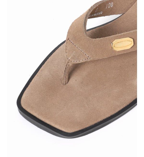 journal standard L'essage「【CAMINANDO/カミナンド】THONG SANDALS：サンダル」|サンダル|