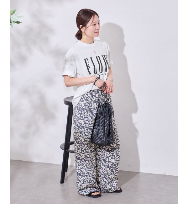 JOURNAL STANDARD「FLOW LOGO TEE」|Tシャツ・カットソー|