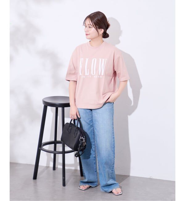 JOURNAL STANDARD「FLOW LOGO TEE」|Tシャツ・カットソー|