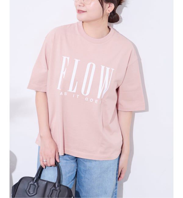 JOURNAL STANDARD「FLOW LOGO TEE」|Tシャツ・カットソー|