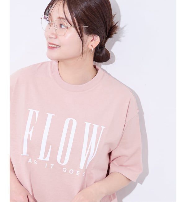 JOURNAL STANDARD「FLOW LOGO TEE」|Tシャツ・カットソー|