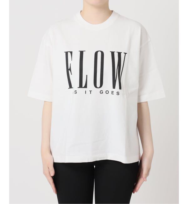JOURNAL STANDARD「FLOW LOGO TEE」|Tシャツ・カットソー|