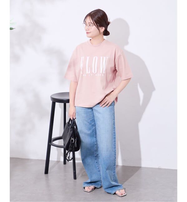 JOURNAL STANDARD「FLOW LOGO TEE」|Tシャツ・カットソー|