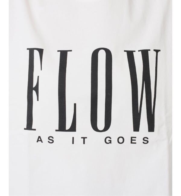 JOURNAL STANDARD「FLOW LOGO TEE」|Tシャツ・カットソー|