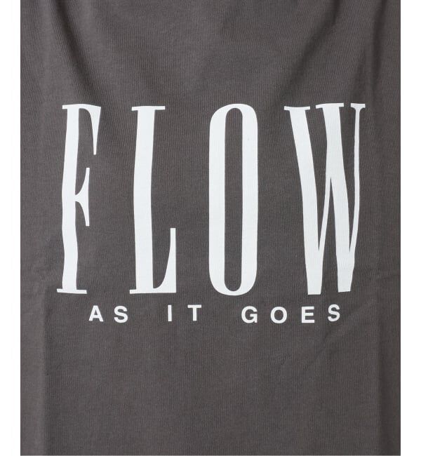 JOURNAL STANDARD「FLOW LOGO TEE」|Tシャツ・カットソー|