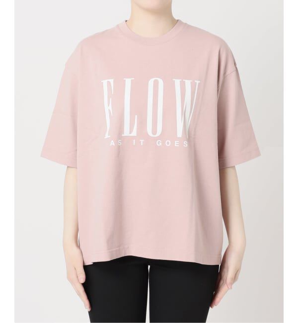JOURNAL STANDARD「FLOW LOGO TEE」|Tシャツ・カットソー|