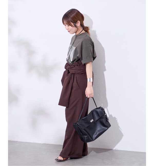 JOURNAL STANDARD「FLOW LOGO TEE」|Tシャツ・カットソー|