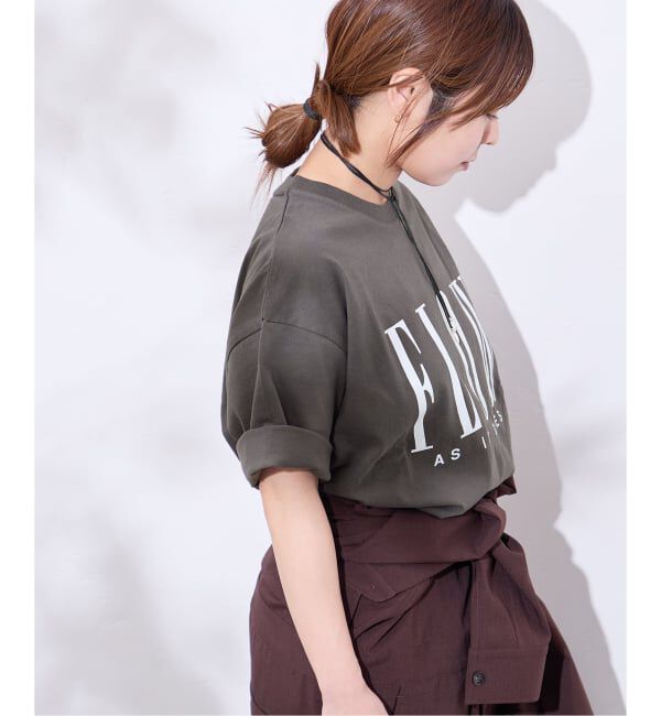JOURNAL STANDARD「FLOW LOGO TEE」|Tシャツ・カットソー|