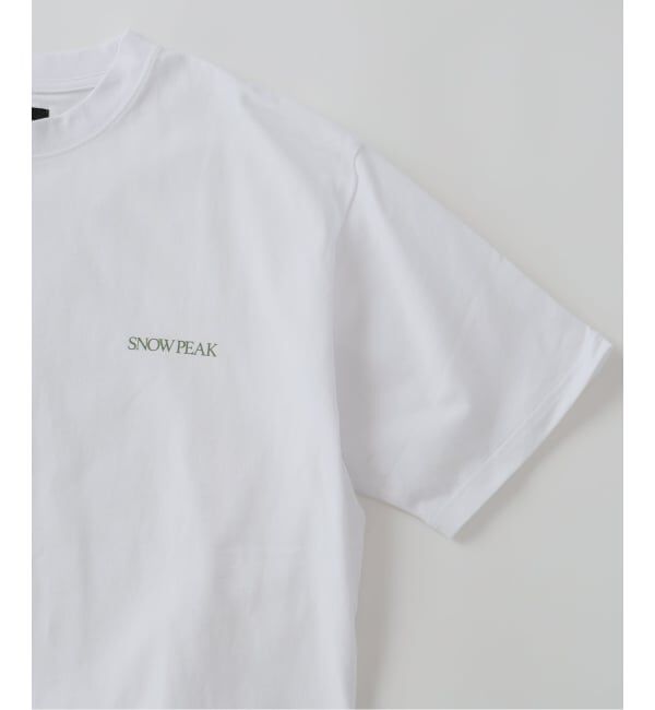 JOURNAL STANDARD relume「Snow Peak / スノーピーク 別注 ギア ワイヤーフレーム プリントTシャツ」|Tシャツ・カットソー|