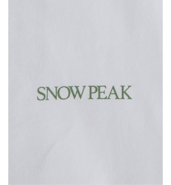 JOURNAL STANDARD relume「Snow Peak / スノーピーク 別注 ギア ワイヤーフレーム プリントTシャツ」|Tシャツ・カットソー|