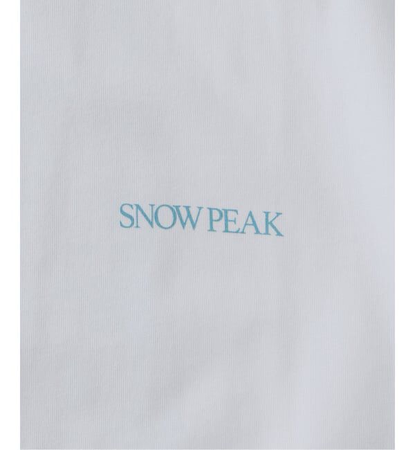 JOURNAL STANDARD relume「Snow Peak / スノーピーク 別注 ギア ワイヤーフレーム プリントTシャツ」|Tシャツ・カットソー|
