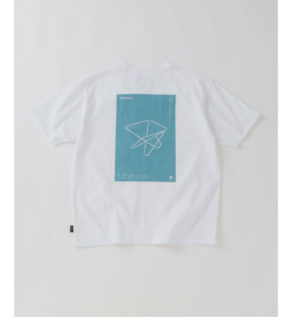 JOURNAL STANDARD relume「Snow Peak / スノーピーク 別注 ギア ワイヤーフレーム プリントTシャツ」|Tシャツ・カットソー|