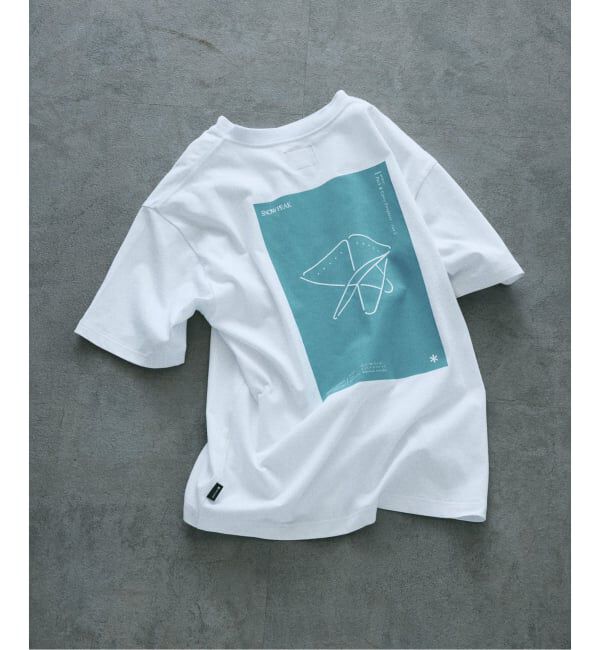 JOURNAL STANDARD relume「Snow Peak / スノーピーク 別注 ギア ワイヤーフレーム プリントTシャツ」|Tシャツ・カットソー|