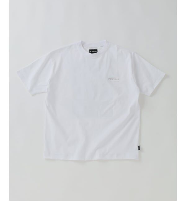 JOURNAL STANDARD relume「Snow Peak / スノーピーク 別注 ギア ワイヤーフレーム プリントTシャツ」|Tシャツ・カットソー|