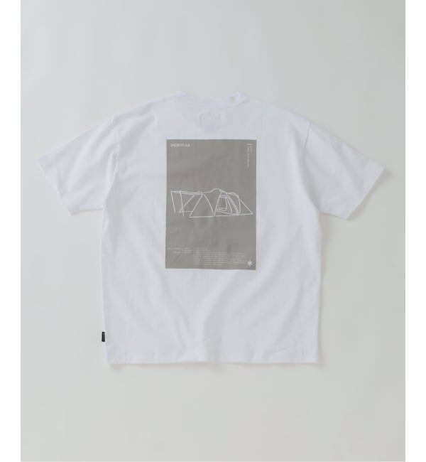 JOURNAL STANDARD relume「Snow Peak / スノーピーク 別注 ギア ワイヤーフレーム プリントTシャツ」|Tシャツ・カットソー|