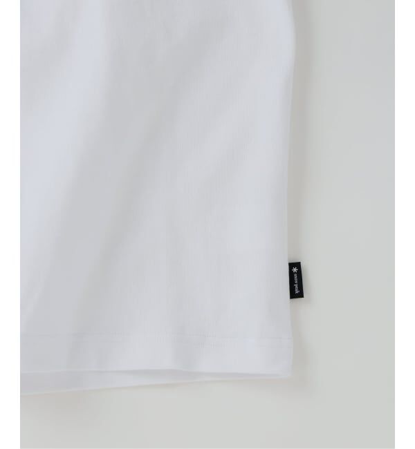 JOURNAL STANDARD relume「Snow Peak / スノーピーク 別注 ギア ワイヤーフレーム プリントTシャツ」|Tシャツ・カットソー|