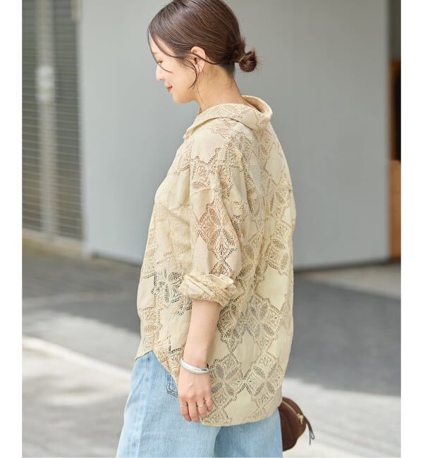 JOURNAL STANDARD「コードレース シャツ」|シャツ・ブラウス|