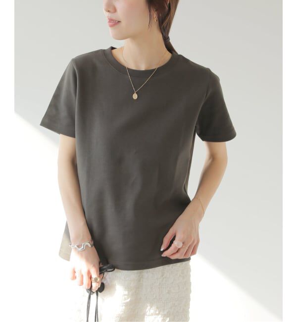 JOURNAL STANDARD relume「《追加》TCダンボールショートスリーブTEE」|Tシャツ・カットソー|ブラウン