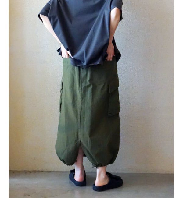 journal standard luxe「《追加》リップストップ カーゴスカート」|スカート|