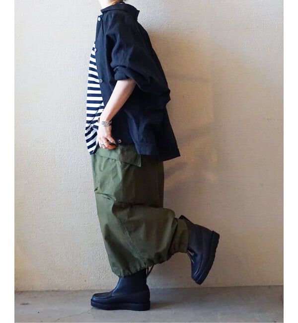 journal standard luxe「《追加》リップストップ カーゴスカート」|スカート|