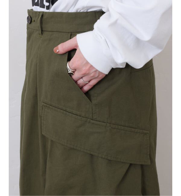 journal standard luxe「《追加》リップストップ カーゴスカート」|スカート|