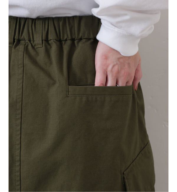 journal standard luxe「《追加》リップストップ カーゴスカート」|スカート|