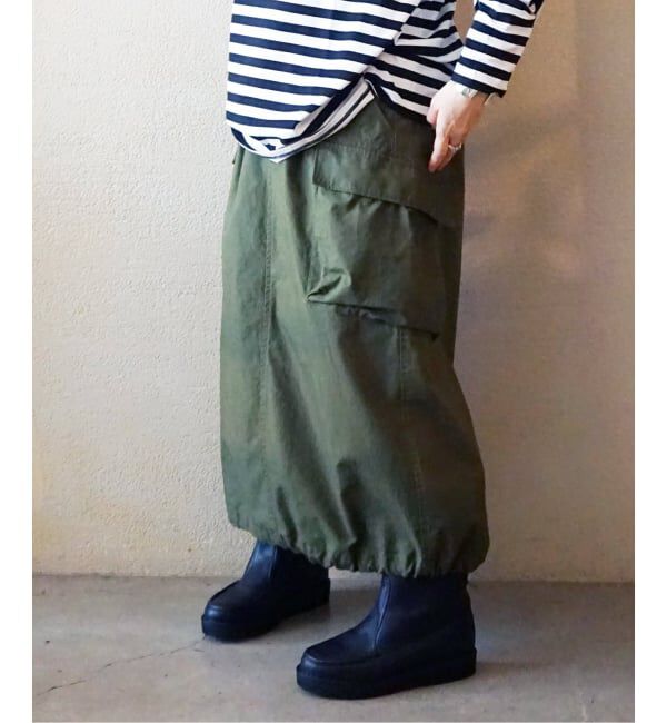 journal standard luxe「《追加》リップストップ カーゴスカート」|スカート|