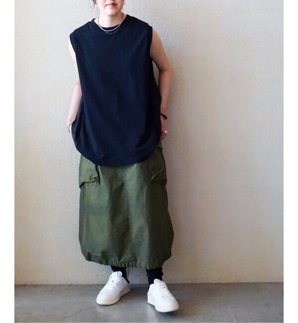 journal standard luxe「《追加》リップストップ カーゴスカート」|スカート|