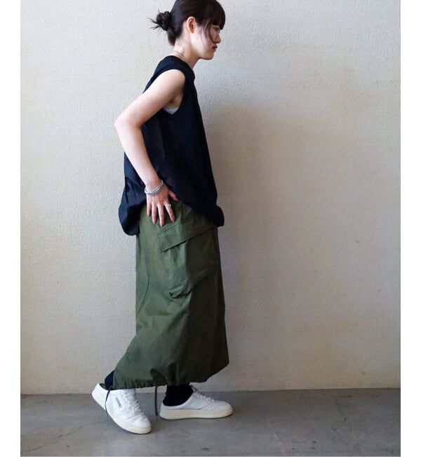 journal standard luxe「《追加》リップストップ カーゴスカート」|スカート|