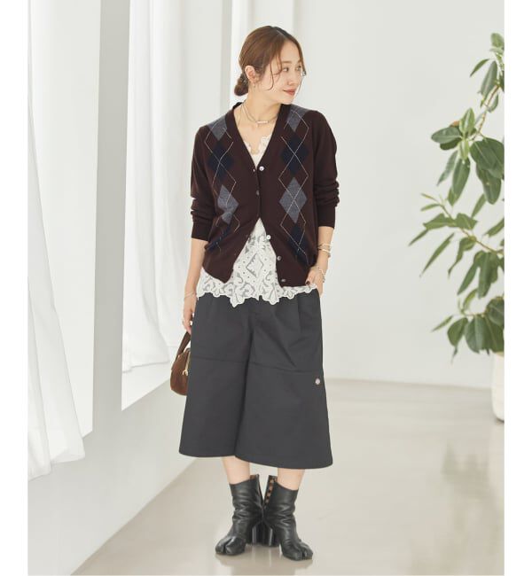 JOURNAL STANDARD「《予約》ウォッシャブルウール Vカーディガン」|カーディガン|