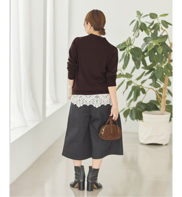 JOURNAL STANDARD「《予約》ウォッシャブルウール Vカーディガン」|カーディガン|
