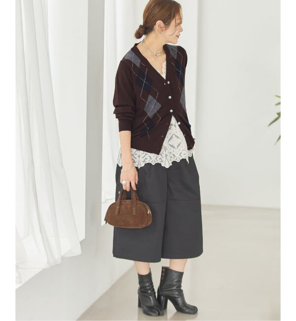 JOURNAL STANDARD「《予約》ウォッシャブルウール Vカーディガン」|カーディガン|