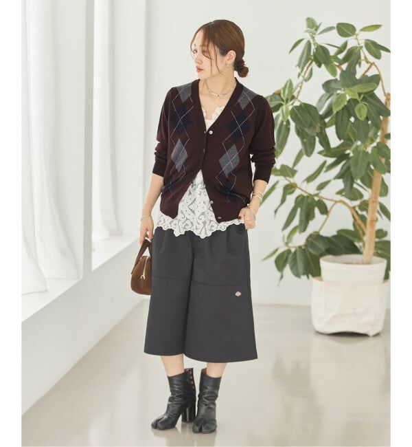 JOURNAL STANDARD「《予約》ウォッシャブルウール Vカーディガン」|カーディガン|