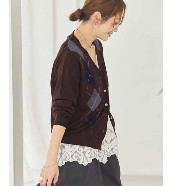 JOURNAL STANDARD「《予約》ウォッシャブルウール Vカーディガン」|カーディガン|