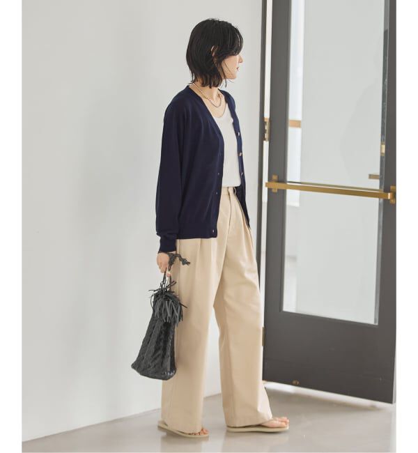 JOURNAL STANDARD「《予約》ウォッシャブルウール Vカーディガン」|カーディガン|