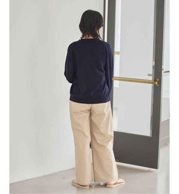 JOURNAL STANDARD「《予約》ウォッシャブルウール Vカーディガン」|カーディガン|