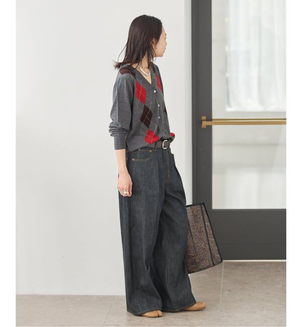 JOURNAL STANDARD「《予約》ウォッシャブルウール Vカーディガン」|カーディガン|